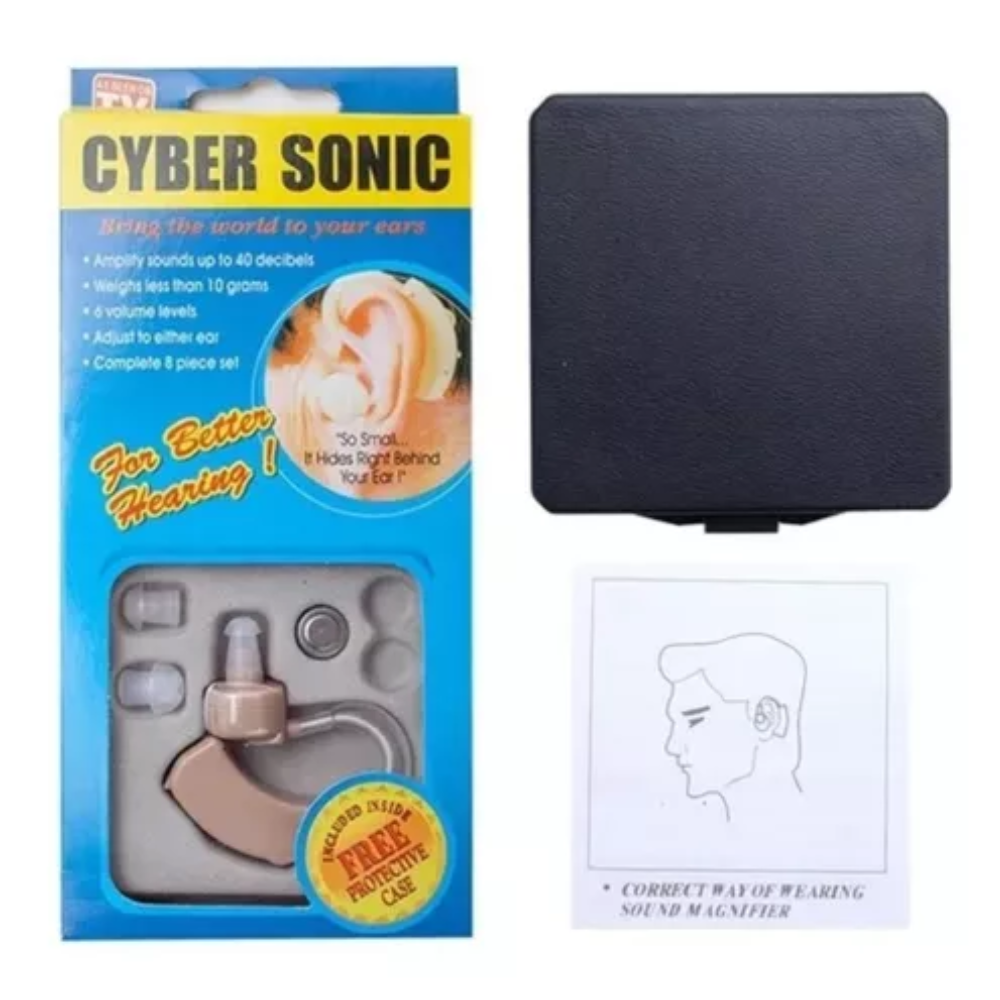 Audifono Cyber Sonic